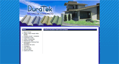 Desktop Screenshot of duratek.com.br